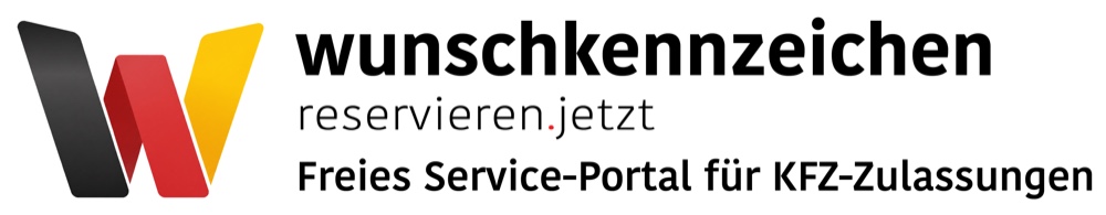 Wunschkennzeichen reservieren