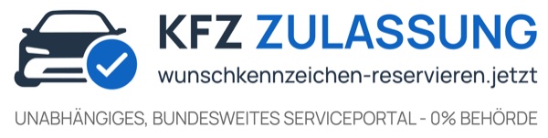 Wunschkennzeichen reservieren