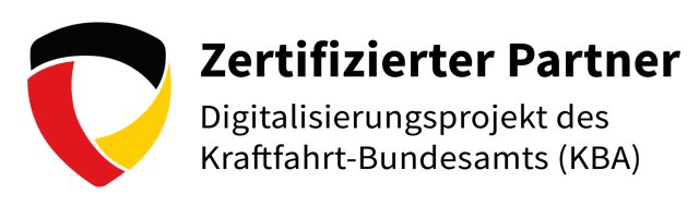 Zertifizierter Partner im Digitalisierungsprojekt des Kraftfahrt-Bundesamts (KBA)